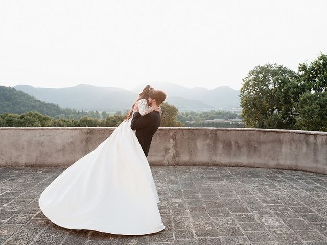 Il matrimonio di Simone e Federica a Battaglia Terme, Padova 387