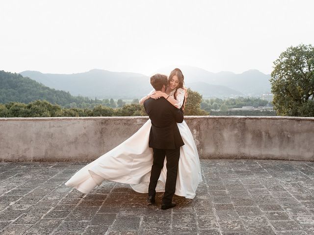 Il matrimonio di Simone e Federica a Battaglia Terme, Padova 388