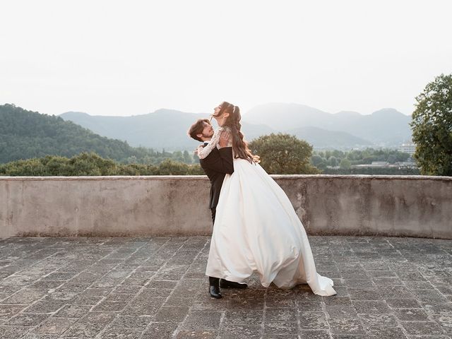 Il matrimonio di Simone e Federica a Battaglia Terme, Padova 390