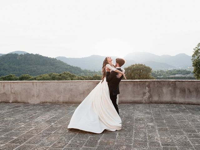 Il matrimonio di Simone e Federica a Battaglia Terme, Padova 391
