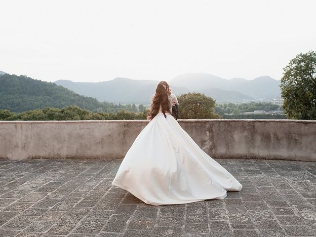 Il matrimonio di Simone e Federica a Battaglia Terme, Padova 393