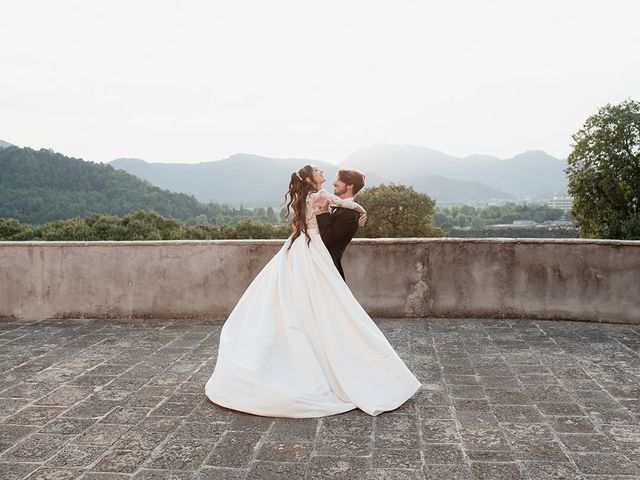 Il matrimonio di Simone e Federica a Battaglia Terme, Padova 394