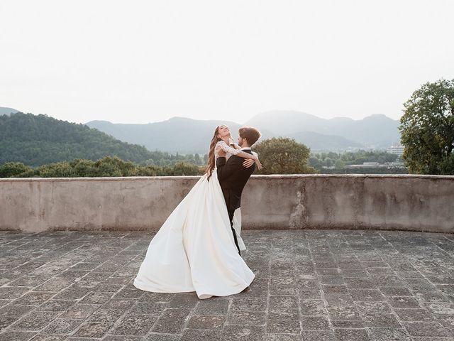 Il matrimonio di Simone e Federica a Battaglia Terme, Padova 395