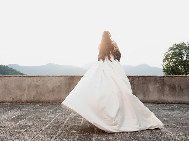 Il matrimonio di Simone e Federica a Battaglia Terme, Padova 396