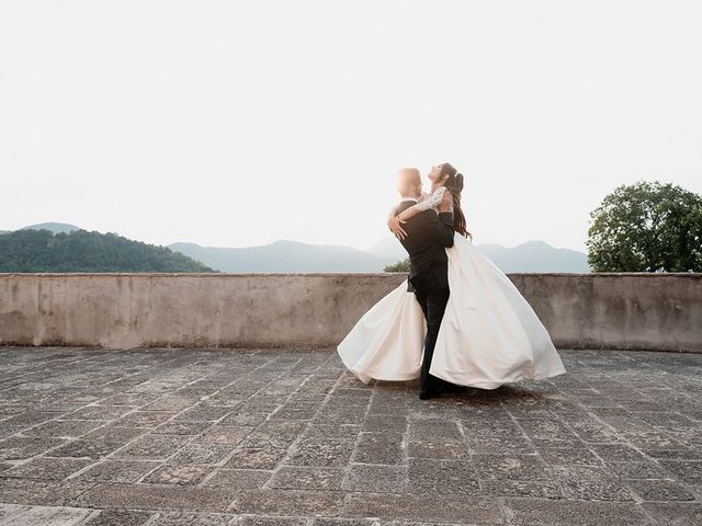 Il matrimonio di Simone e Federica a Battaglia Terme, Padova 398