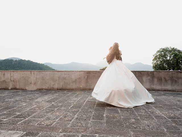 Il matrimonio di Simone e Federica a Battaglia Terme, Padova 399