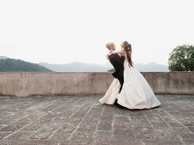 Il matrimonio di Simone e Federica a Battaglia Terme, Padova 400