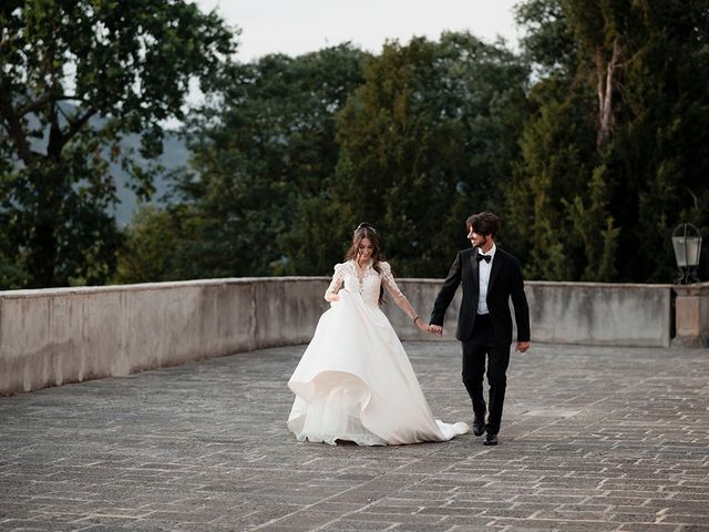Il matrimonio di Simone e Federica a Battaglia Terme, Padova 412