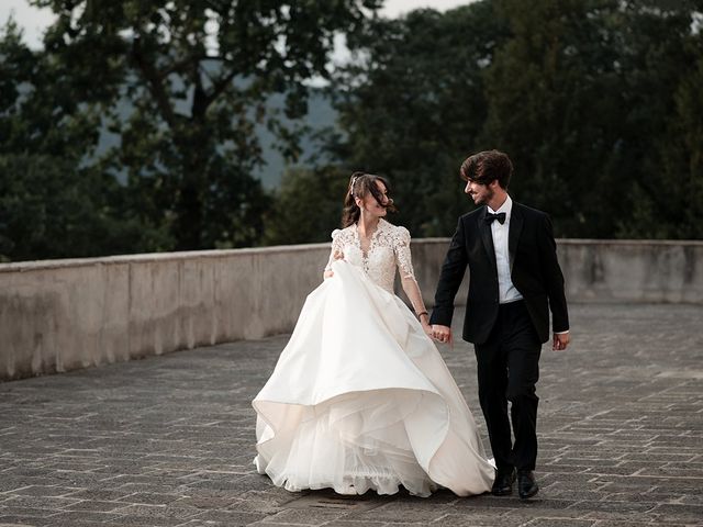 Il matrimonio di Simone e Federica a Battaglia Terme, Padova 413