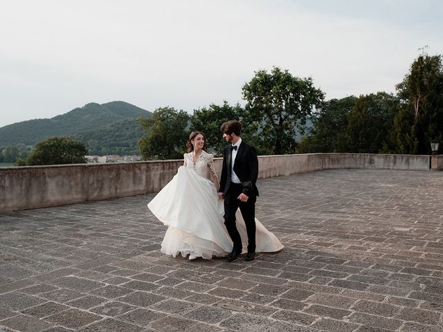 Il matrimonio di Simone e Federica a Battaglia Terme, Padova 414