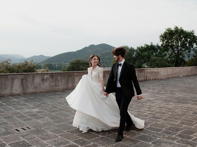 Il matrimonio di Simone e Federica a Battaglia Terme, Padova 415