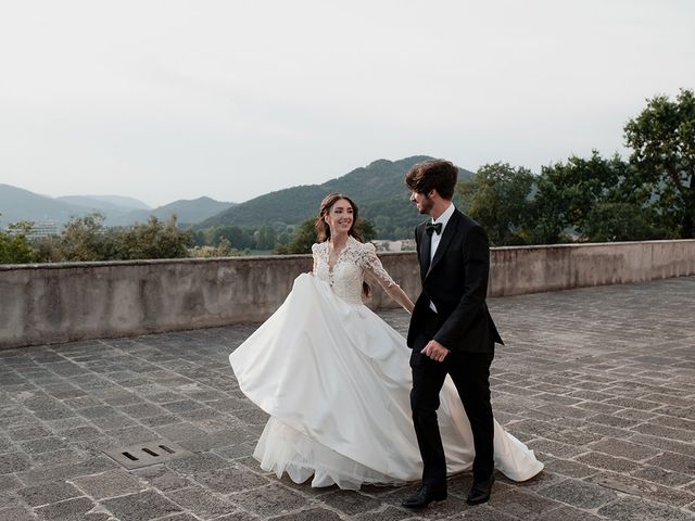 Il matrimonio di Simone e Federica a Battaglia Terme, Padova 417