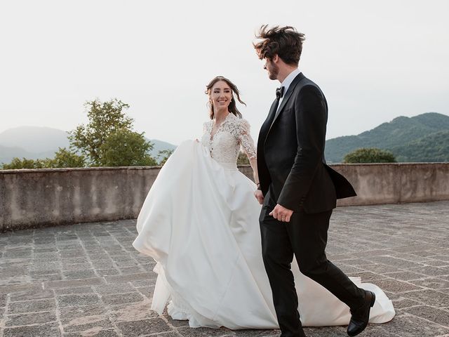 Il matrimonio di Simone e Federica a Battaglia Terme, Padova 418