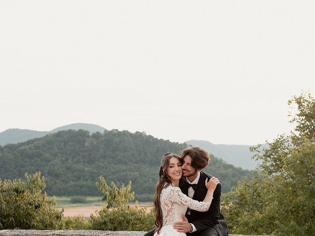 Il matrimonio di Simone e Federica a Battaglia Terme, Padova 421