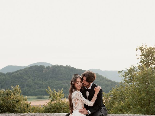 Il matrimonio di Simone e Federica a Battaglia Terme, Padova 422