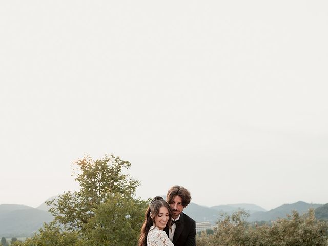 Il matrimonio di Simone e Federica a Battaglia Terme, Padova 430