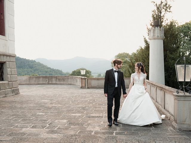 Il matrimonio di Simone e Federica a Battaglia Terme, Padova 435
