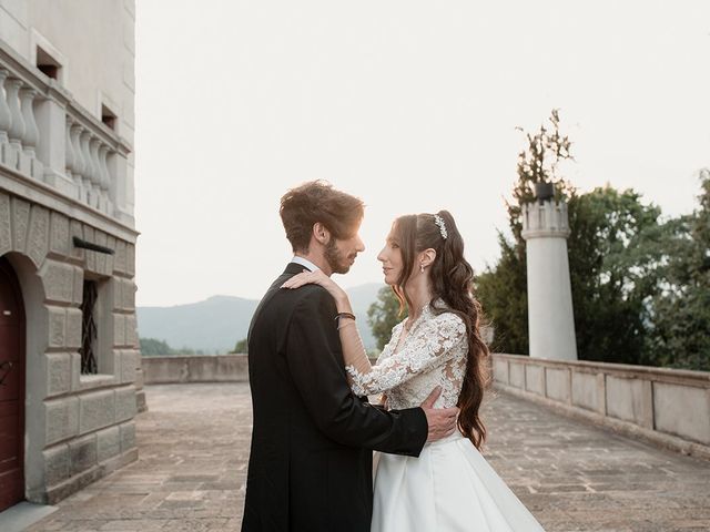 Il matrimonio di Simone e Federica a Battaglia Terme, Padova 436
