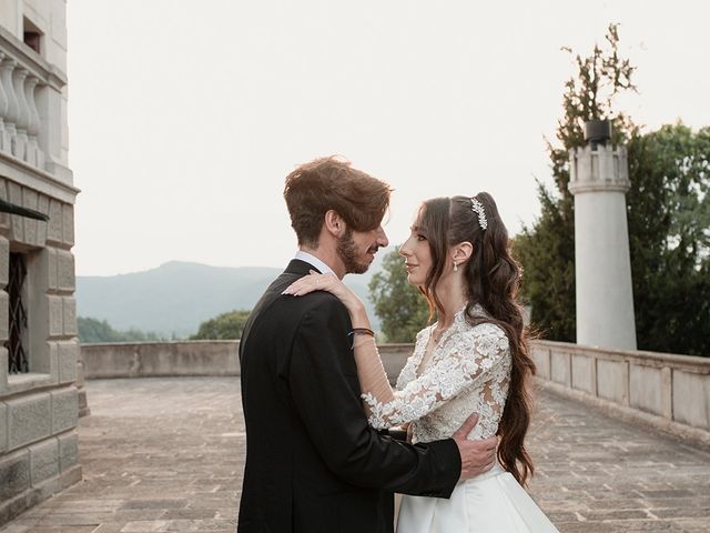 Il matrimonio di Simone e Federica a Battaglia Terme, Padova 437
