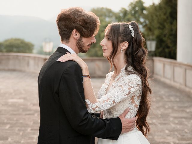 Il matrimonio di Simone e Federica a Battaglia Terme, Padova 438