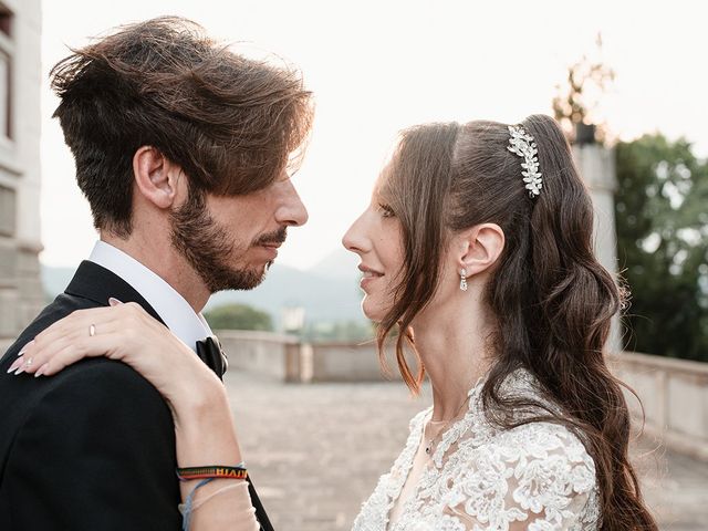 Il matrimonio di Simone e Federica a Battaglia Terme, Padova 440