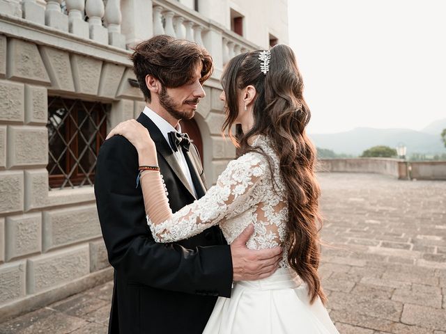 Il matrimonio di Simone e Federica a Battaglia Terme, Padova 442