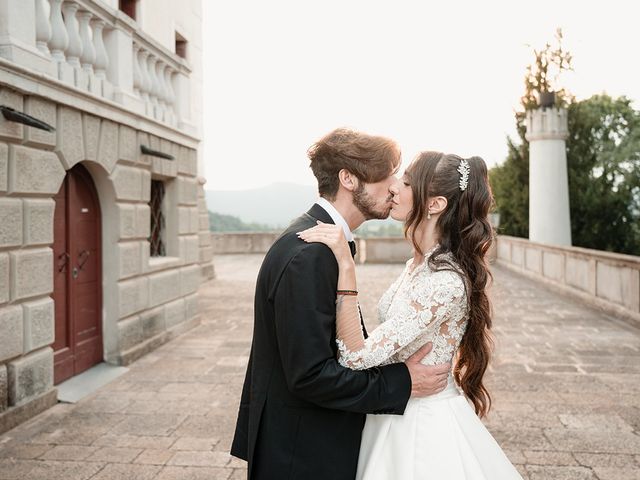 Il matrimonio di Simone e Federica a Battaglia Terme, Padova 444