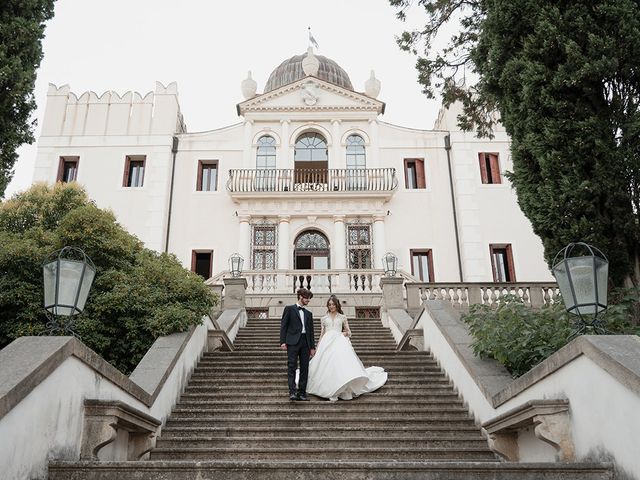 Il matrimonio di Simone e Federica a Battaglia Terme, Padova 445