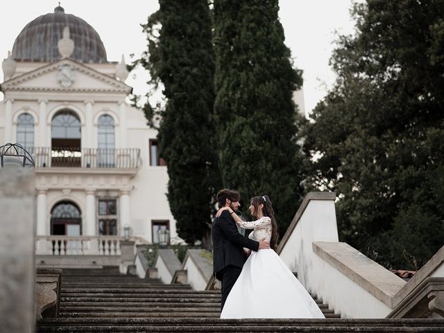 Il matrimonio di Simone e Federica a Battaglia Terme, Padova 449