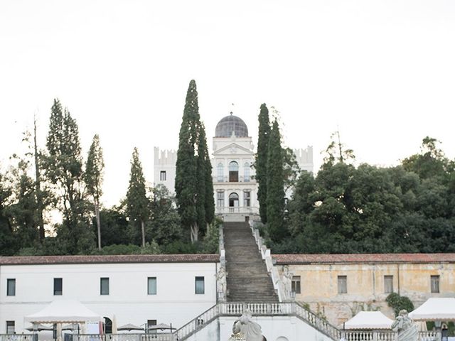 Il matrimonio di Simone e Federica a Battaglia Terme, Padova 461