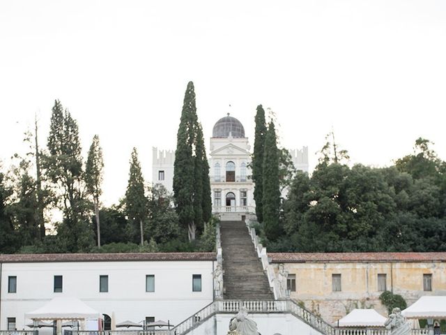 Il matrimonio di Simone e Federica a Battaglia Terme, Padova 462