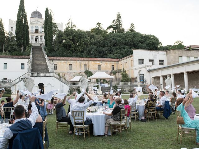 Il matrimonio di Simone e Federica a Battaglia Terme, Padova 464