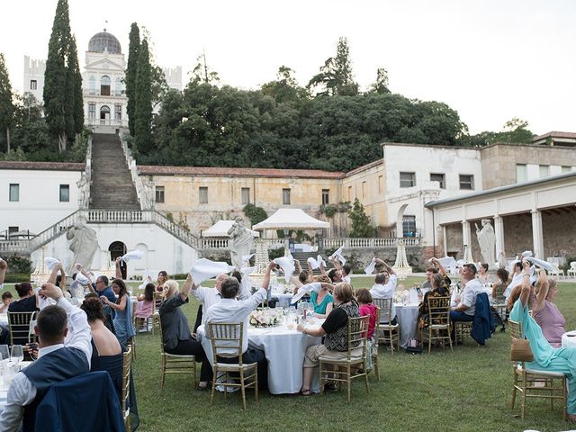 Il matrimonio di Simone e Federica a Battaglia Terme, Padova 466