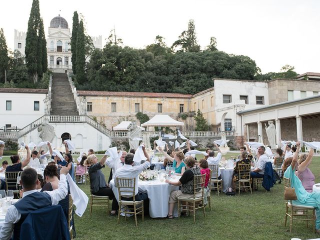 Il matrimonio di Simone e Federica a Battaglia Terme, Padova 467
