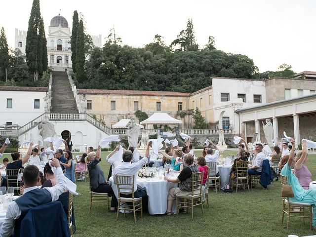 Il matrimonio di Simone e Federica a Battaglia Terme, Padova 468