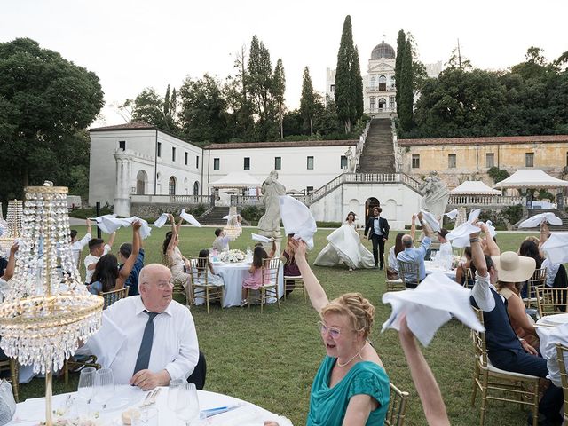 Il matrimonio di Simone e Federica a Battaglia Terme, Padova 479