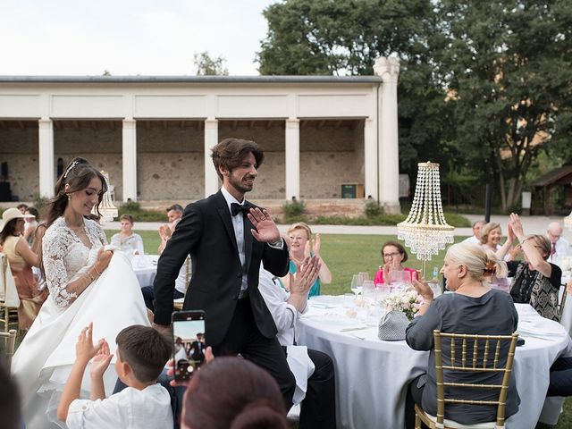 Il matrimonio di Simone e Federica a Battaglia Terme, Padova 486