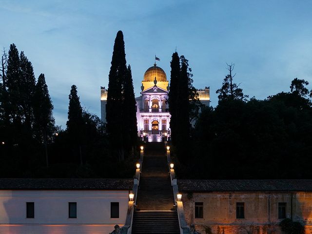 Il matrimonio di Simone e Federica a Battaglia Terme, Padova 504