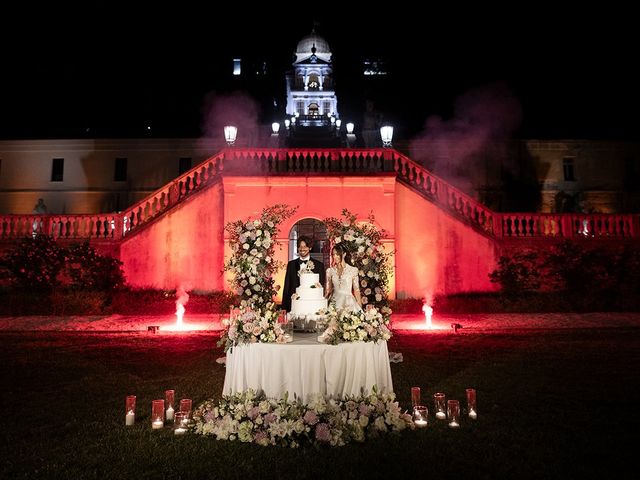 Il matrimonio di Simone e Federica a Battaglia Terme, Padova 513