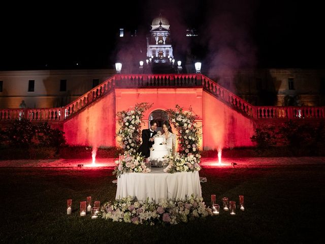 Il matrimonio di Simone e Federica a Battaglia Terme, Padova 515