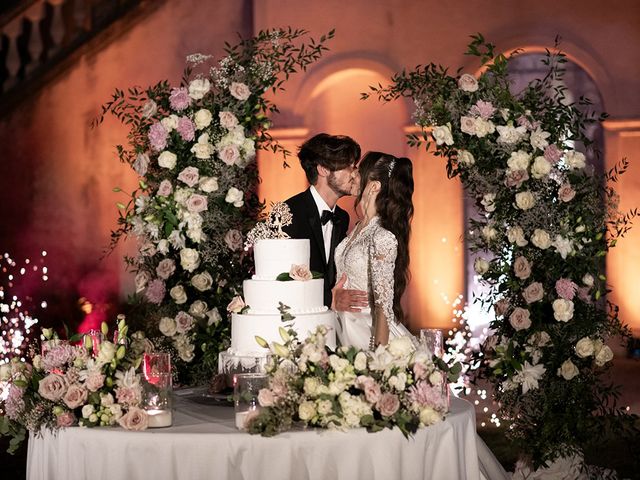 Il matrimonio di Simone e Federica a Battaglia Terme, Padova 516
