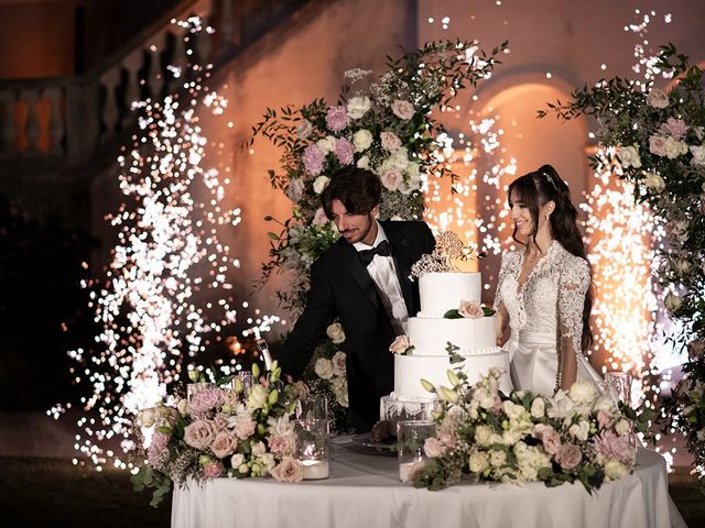 Il matrimonio di Simone e Federica a Battaglia Terme, Padova 517