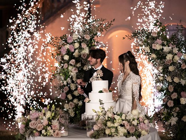 Il matrimonio di Simone e Federica a Battaglia Terme, Padova 519