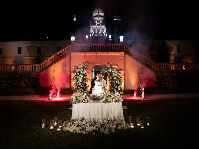 Il matrimonio di Simone e Federica a Battaglia Terme, Padova 520
