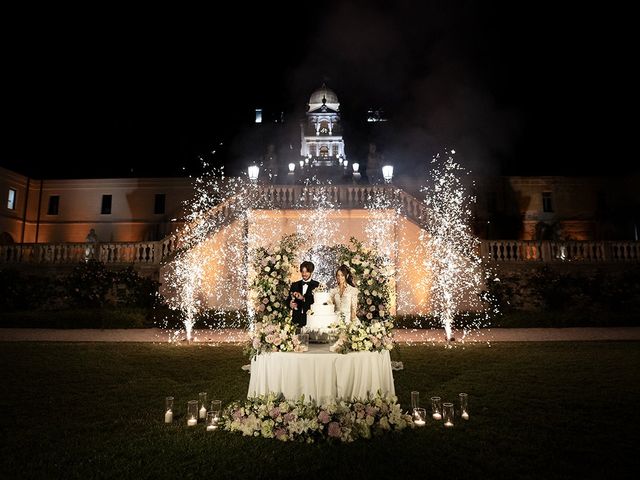 Il matrimonio di Simone e Federica a Battaglia Terme, Padova 524