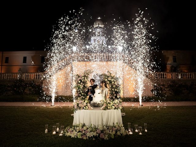 Il matrimonio di Simone e Federica a Battaglia Terme, Padova 525
