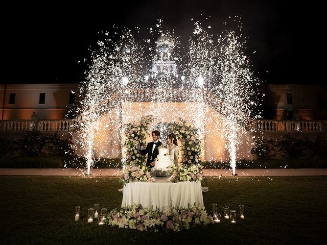Il matrimonio di Simone e Federica a Battaglia Terme, Padova 526