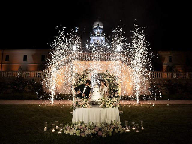 Il matrimonio di Simone e Federica a Battaglia Terme, Padova 528