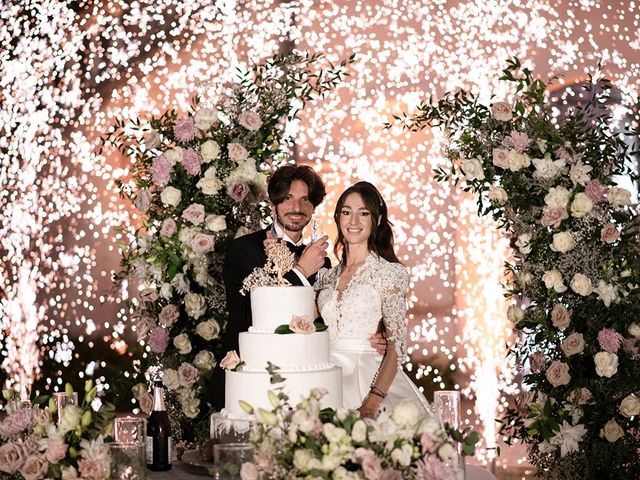 Il matrimonio di Simone e Federica a Battaglia Terme, Padova 533
