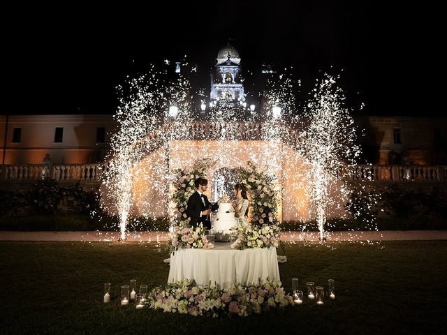 Il matrimonio di Simone e Federica a Battaglia Terme, Padova 534
